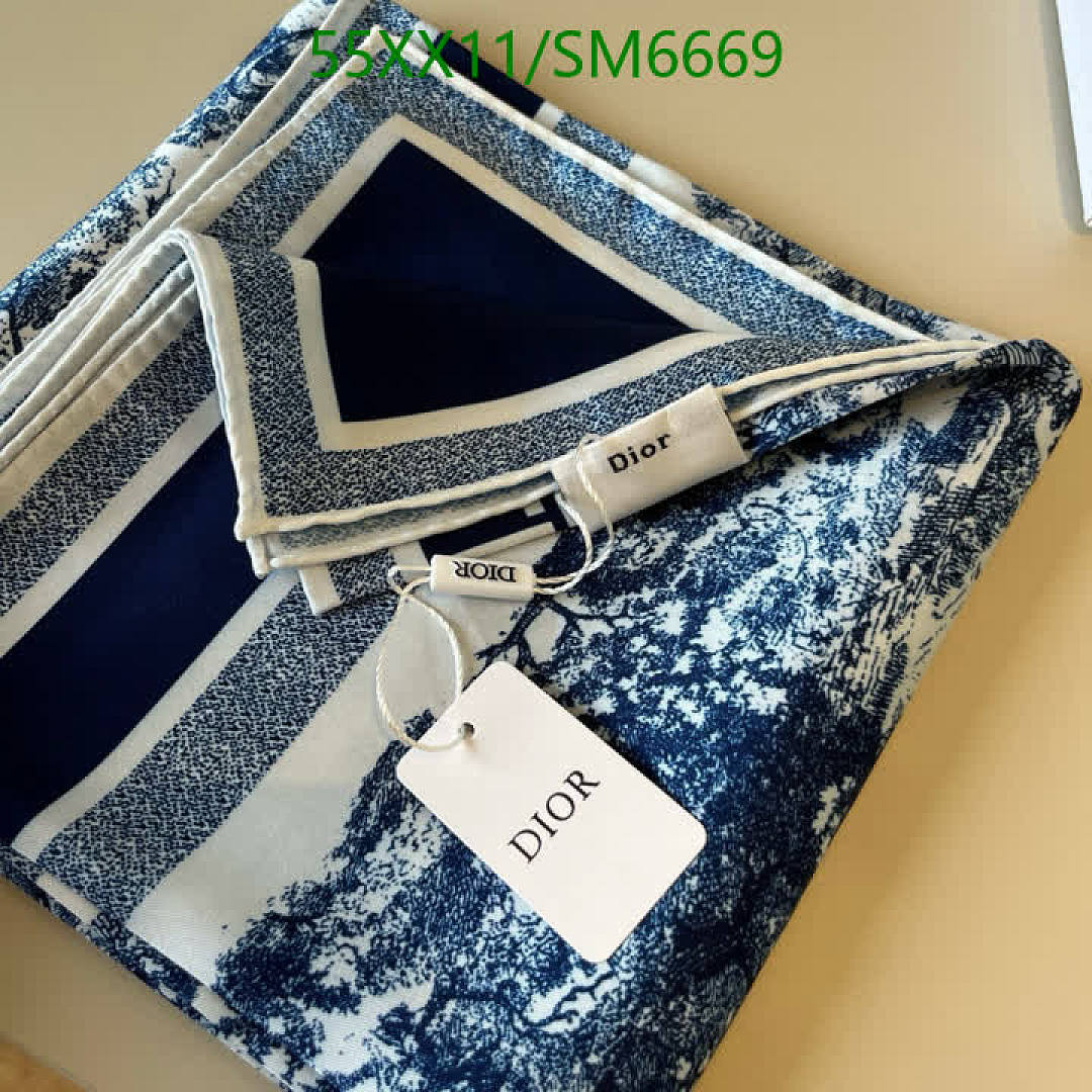 Dior-Scarf Code: SM6669 $: 55USD