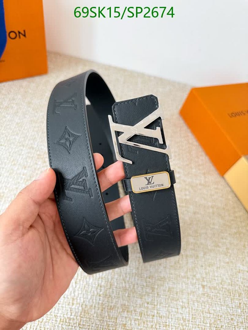 LV-Belts Code: SP2674 $: 69USD