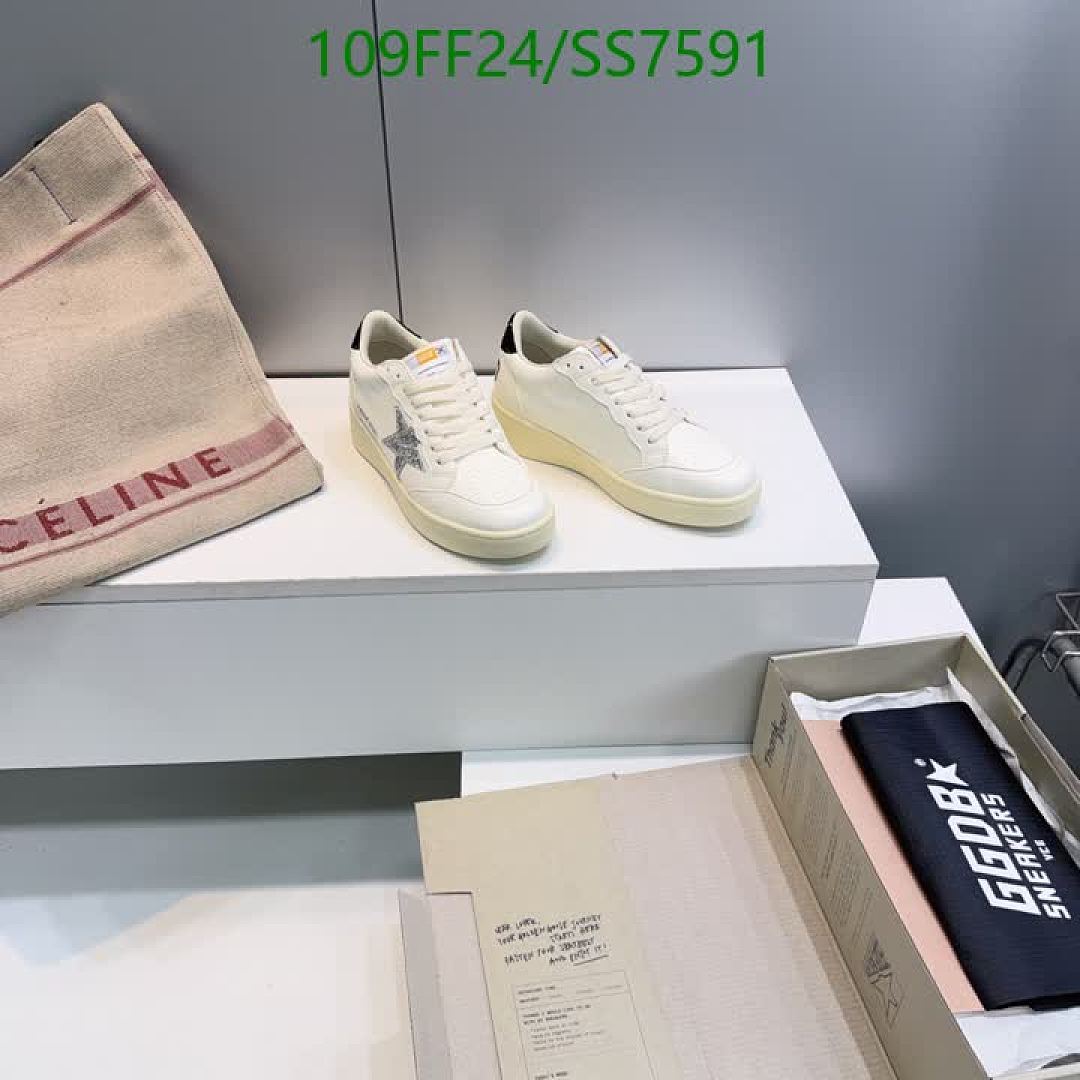 Golden Goose-Women Shoes Code: SS7591 $: 109USD