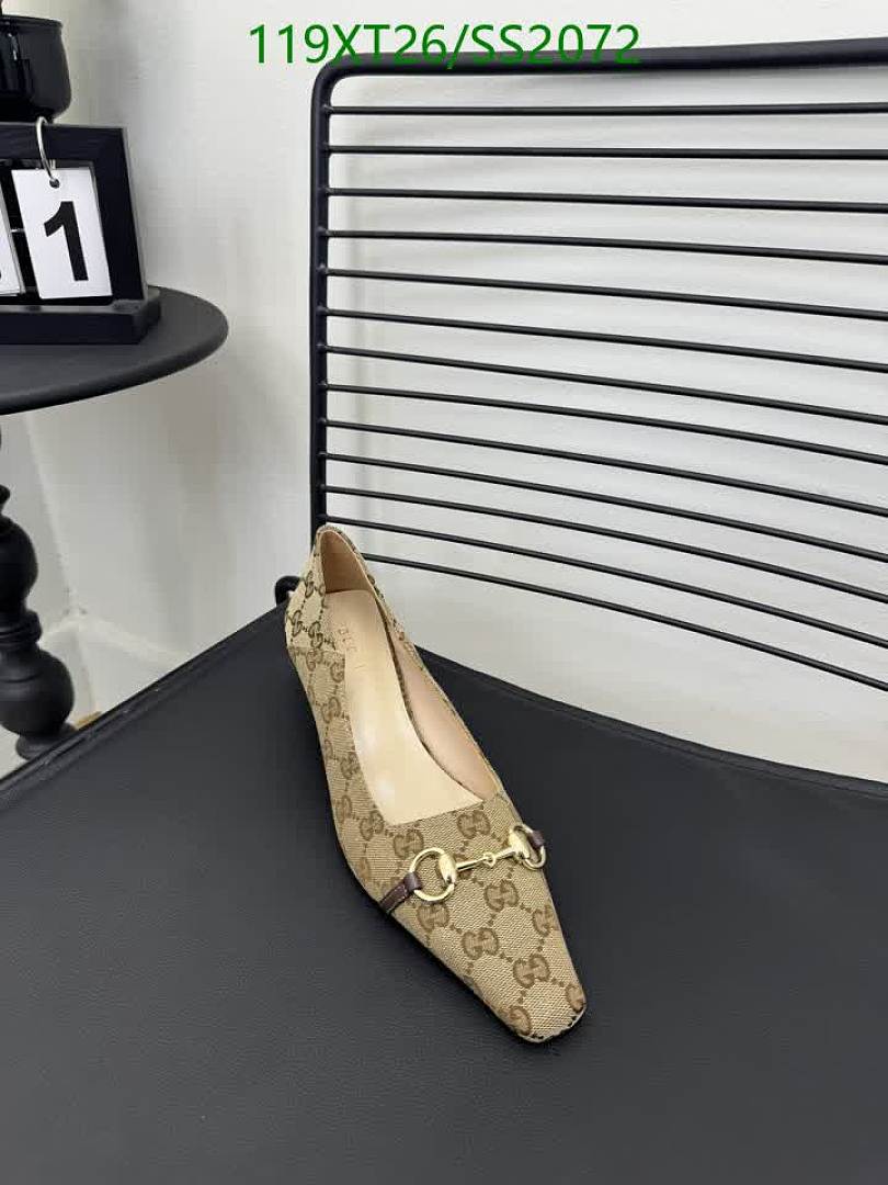 Gucci-Women Shoes Code: SS2072 $: 119USD