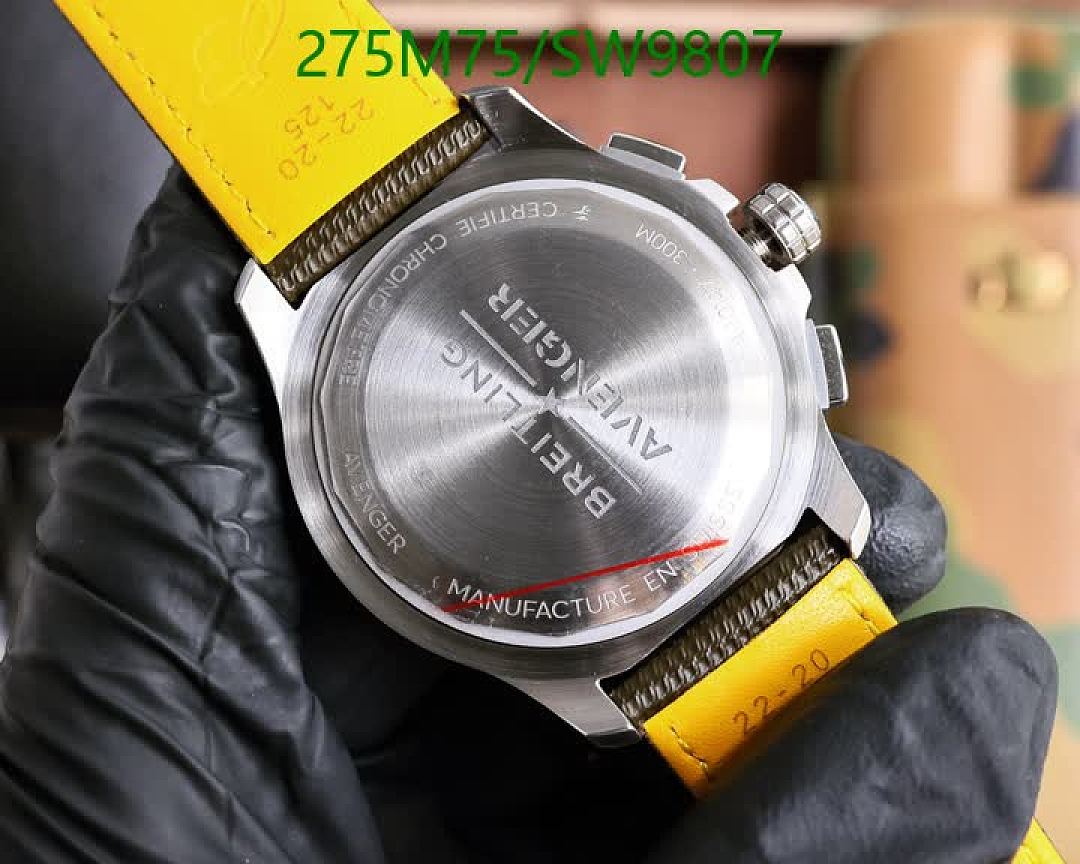 Breitling-Watch-Mirror Quality Code: SW9807 $: 275USD