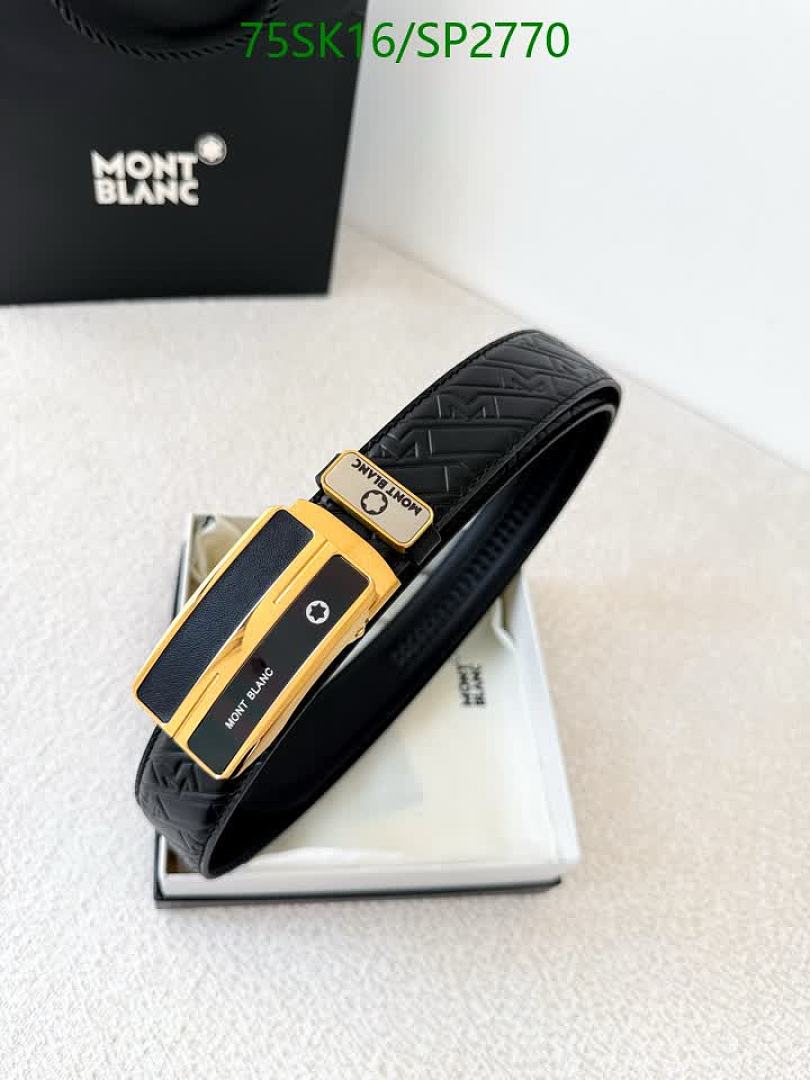 Montblanc-Belts Code: SP2770 $: 75USD