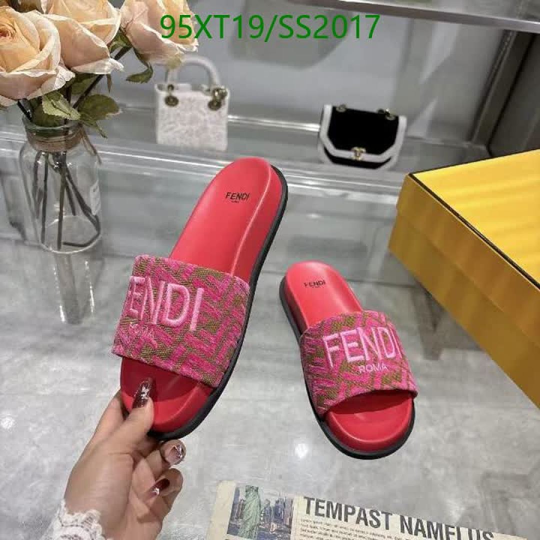 Fendi-Women Shoes Code: SS2017 $: 95USD