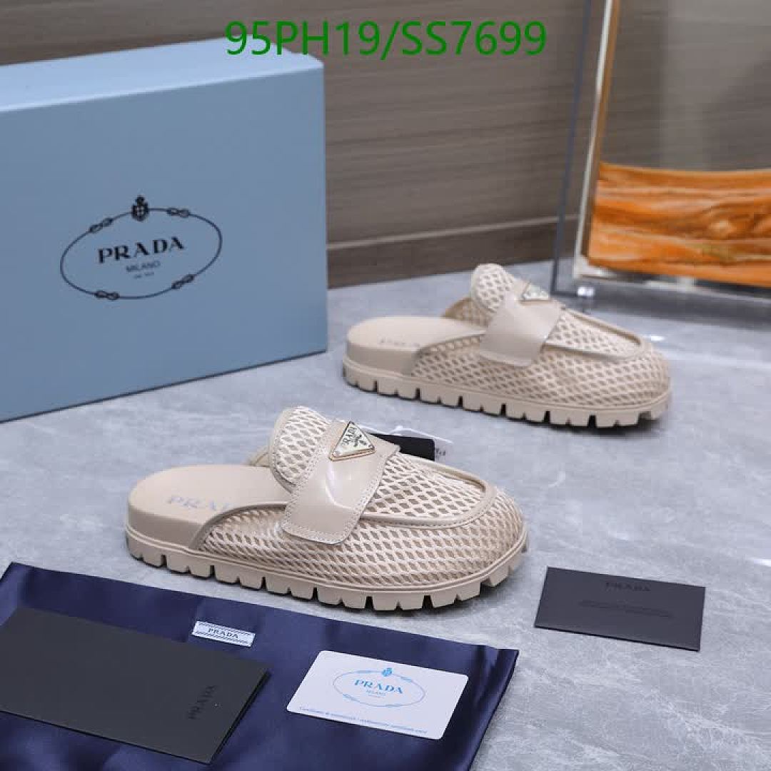 Prada-Women Shoes Code: SS7699 $: 95USD