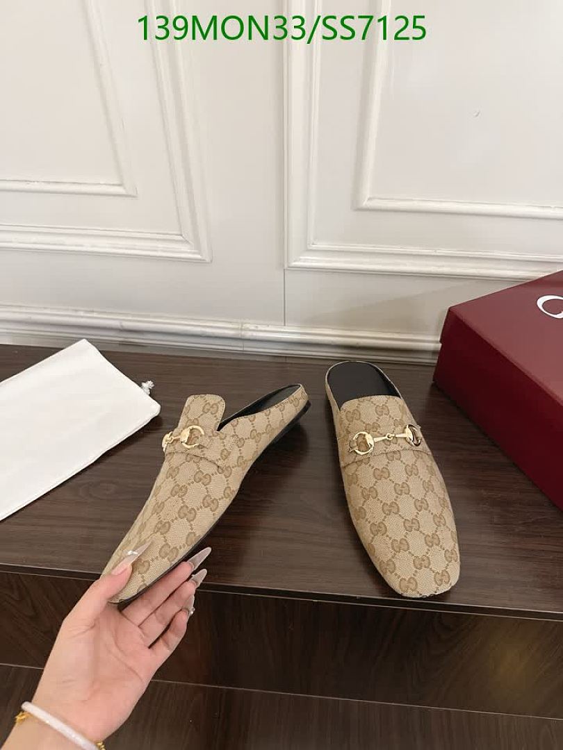 Gucci-Women Shoes Code: SS7125 $: 139USD