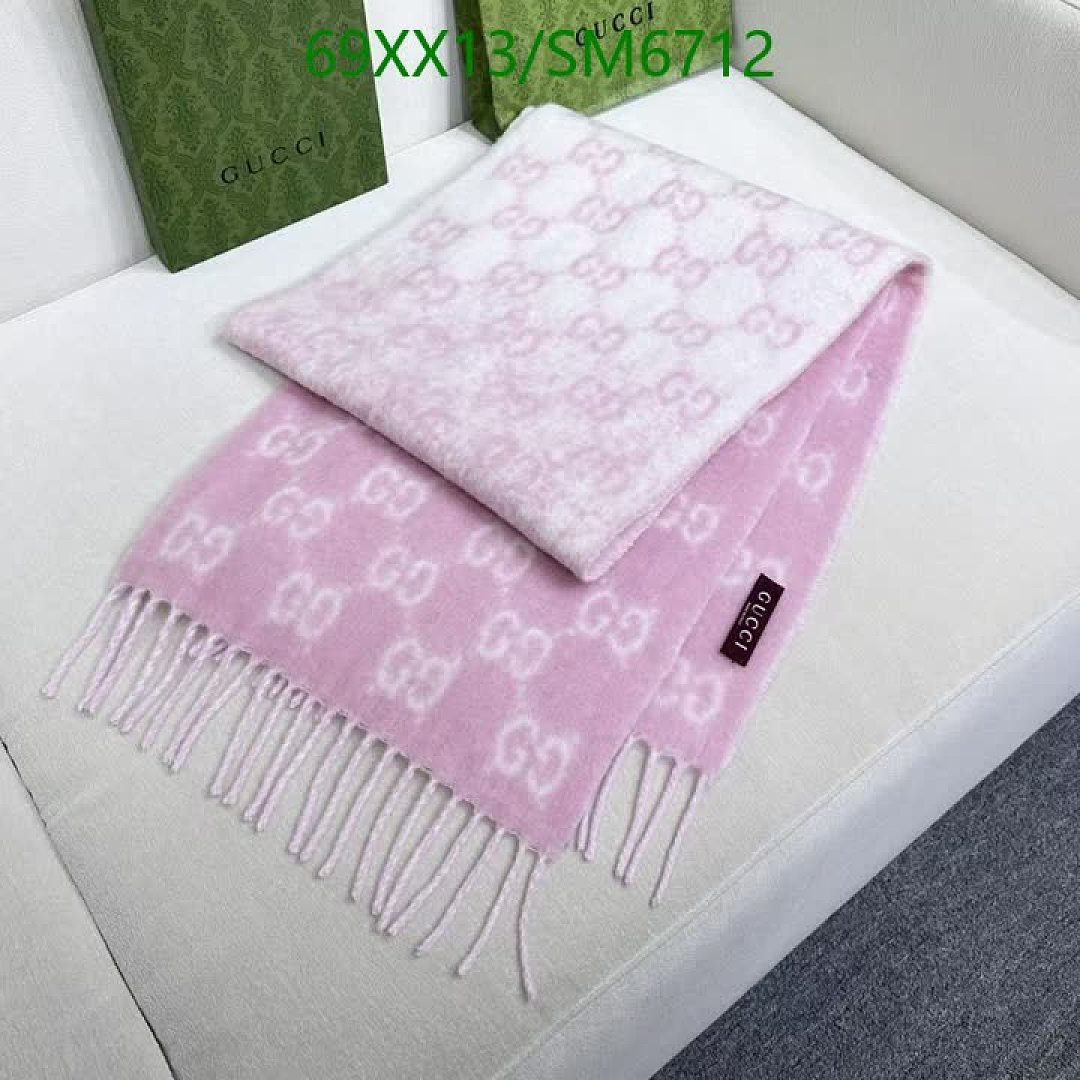 Gucci-Scarf Code: SM6712 $: 69USD