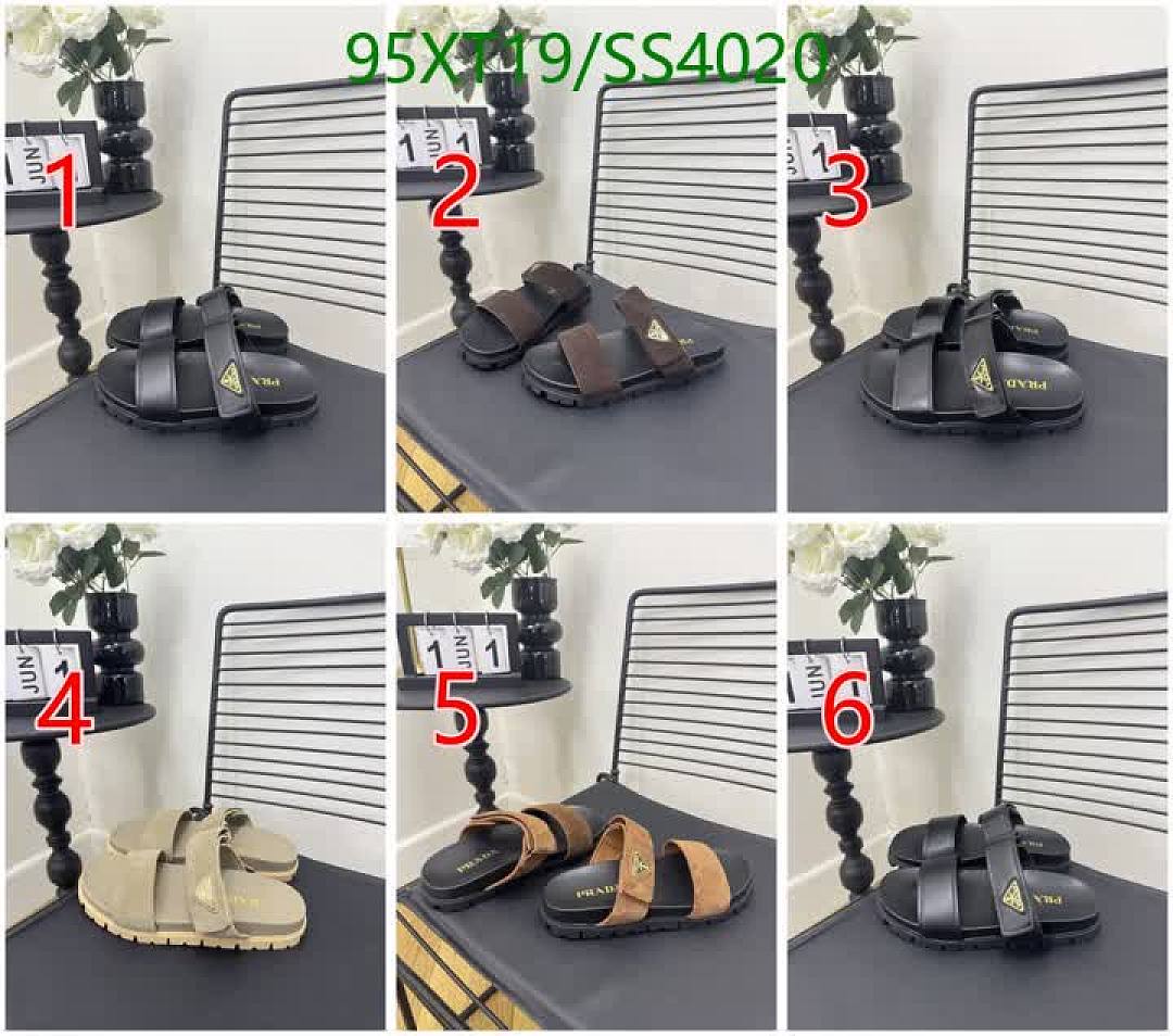 Prada-Women Shoes Code: SS4020 $: 95USD