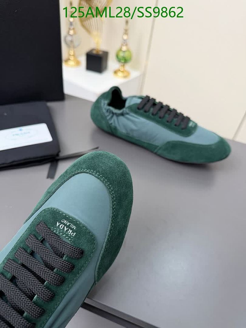 Prada-Men shoes Code: SS9862 $: 125USD