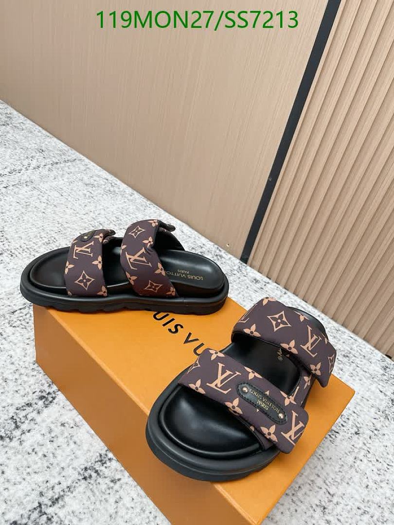 LV-Men shoes Code: SS7213 $: 119USD