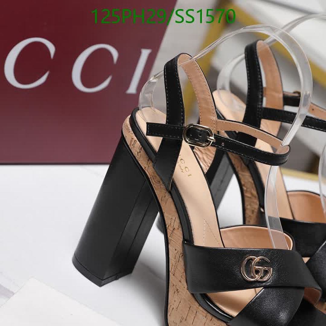 Gucci-Women Shoes Code: SS1570 $: 125USD