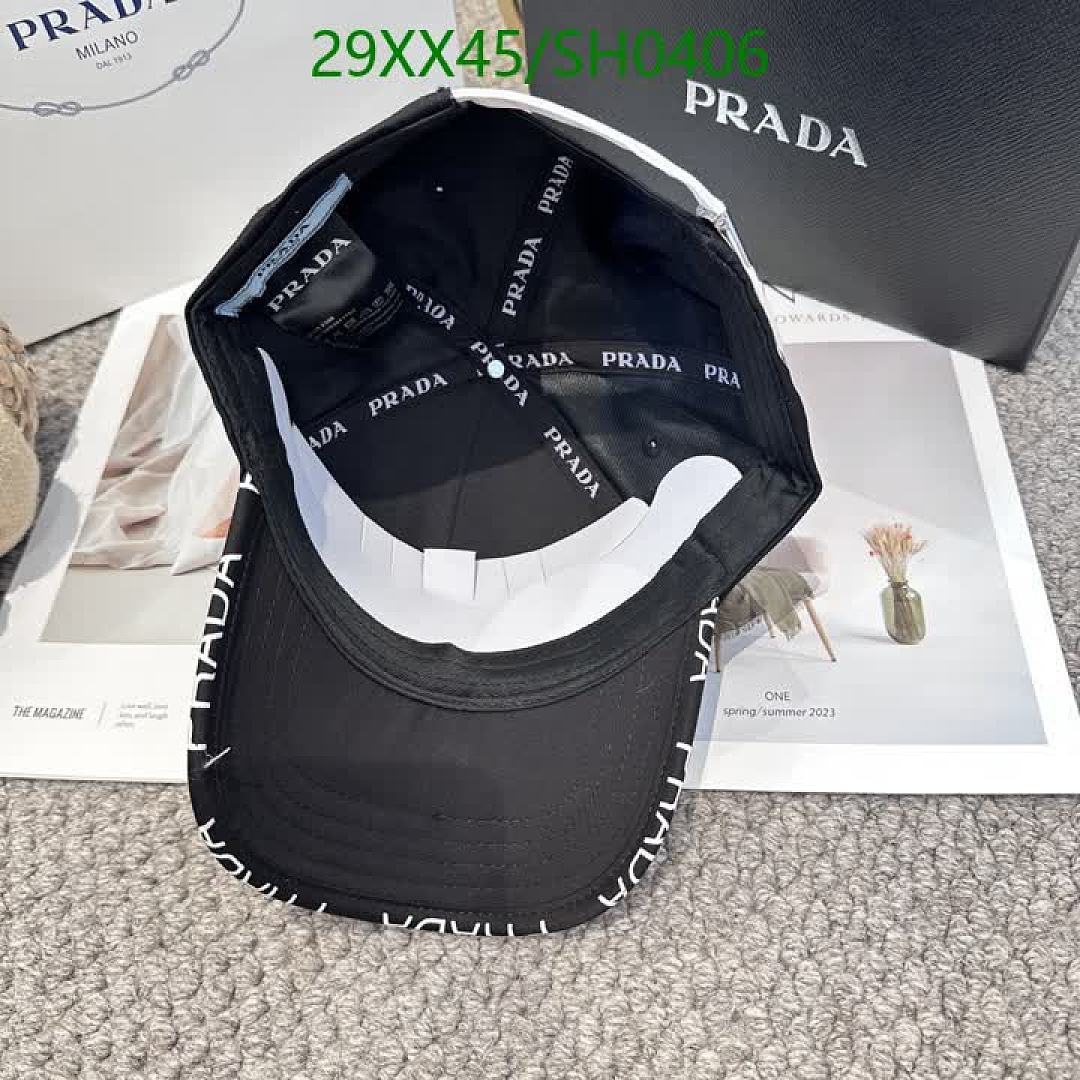 Prada-Cap(Hat) Code: SH0406 $: 29USD
