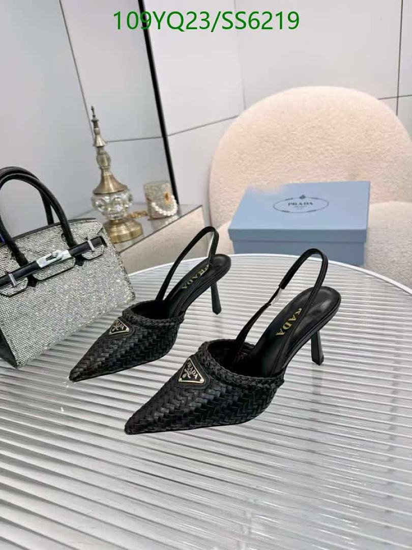 Prada-Women Shoes Code: SS6219 $: 109USD