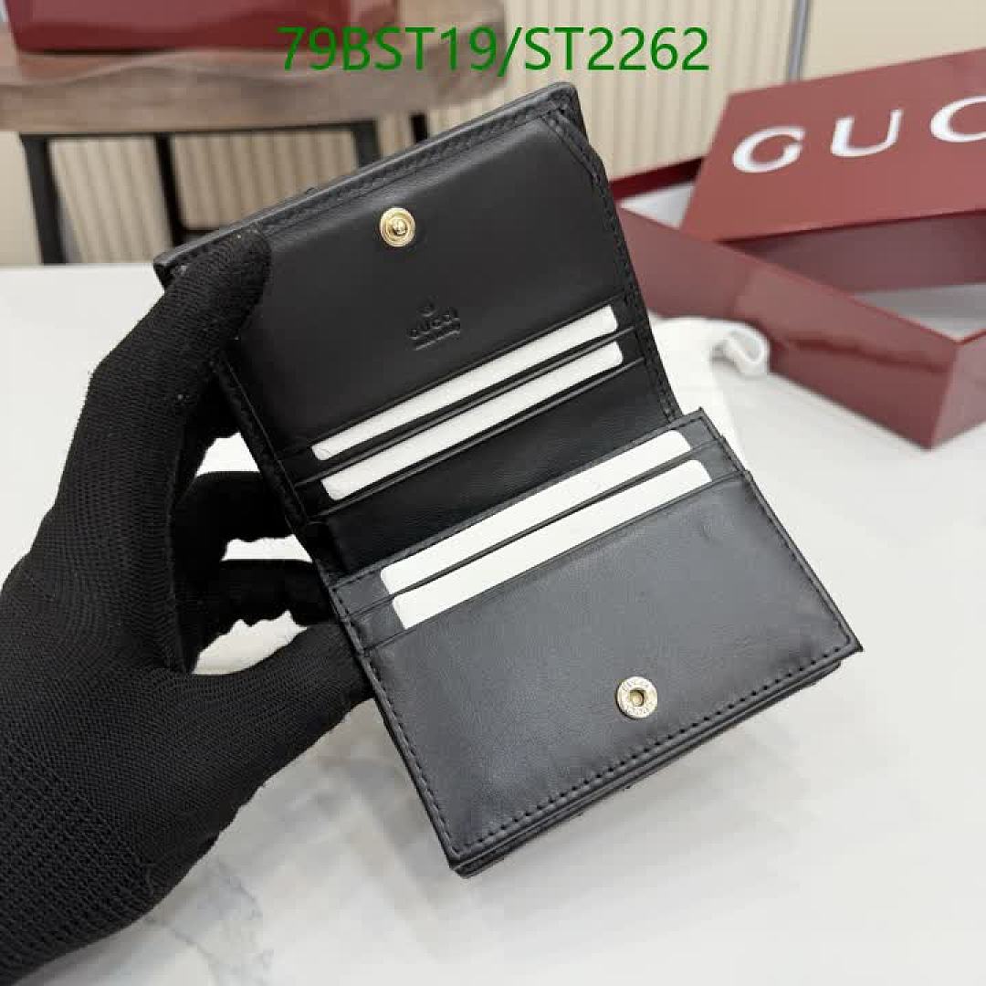 Gucci-Wallet Mirror Quality Code: ST2262 $: 79USD