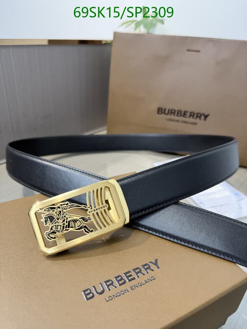 Burberry-Belts Code: SP2309 $: 69USD