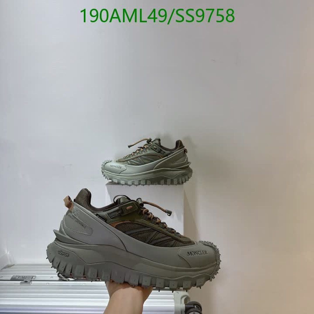 Moncler-Women Shoes Code: SS9758 $: 190USD