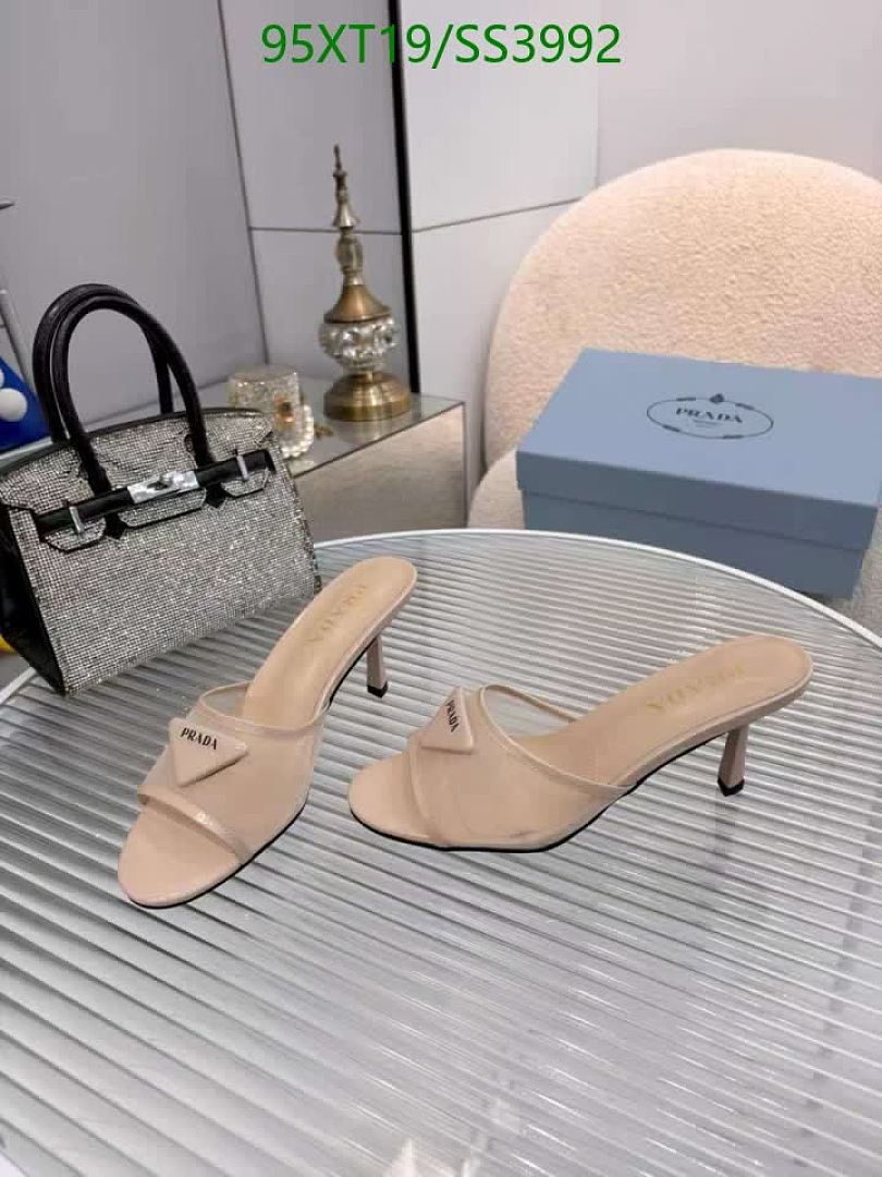 Prada-Women Shoes Code: SS3992 $: 95USD