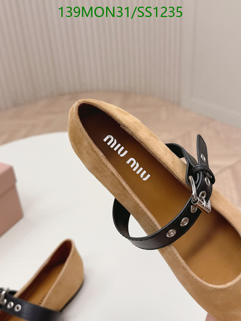 Miu Miu-Women Shoes Code: SS1235 $: 139USD