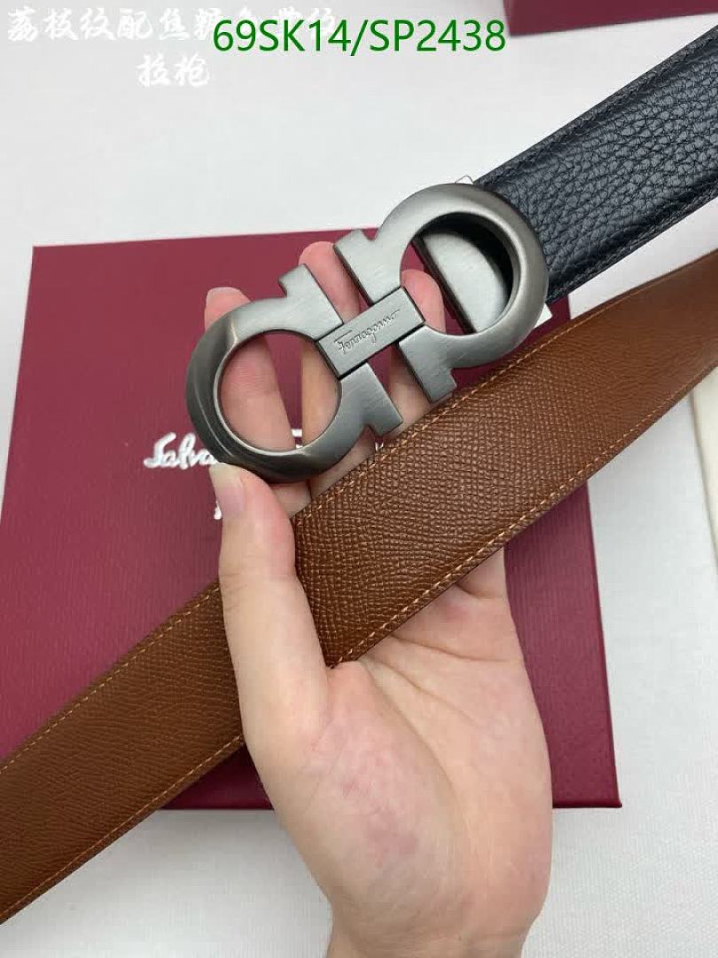 Ferragamo-Belts Code: SP2438 $: 69USD