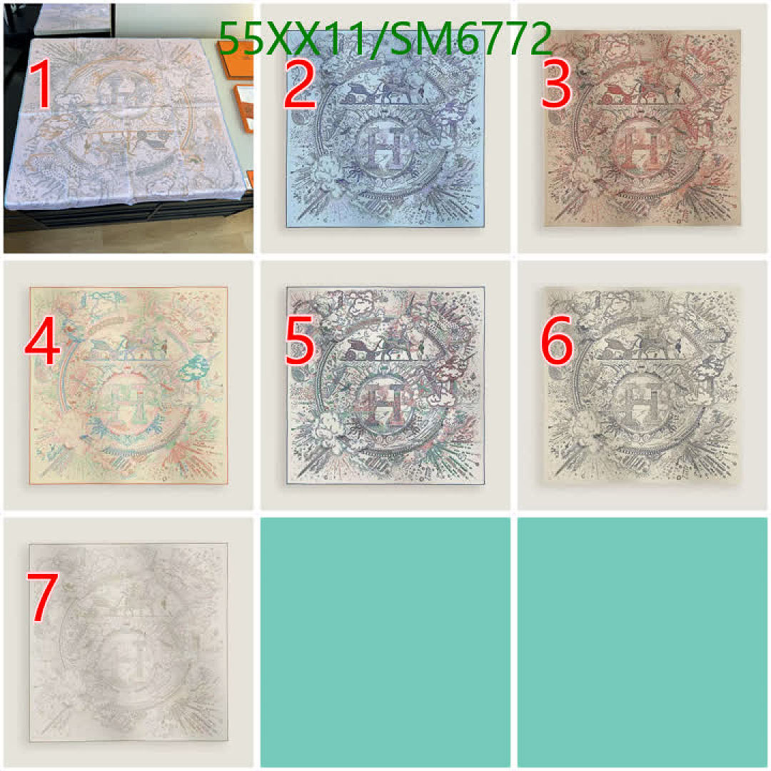 Hermes-Scarf Code: SM6772 $: 55USD