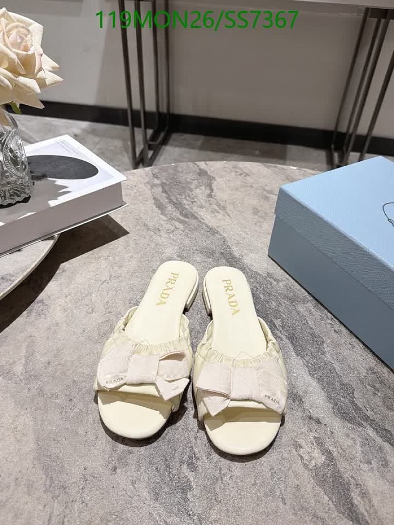 Prada-Women Shoes Code: SS7367 $: 119USD