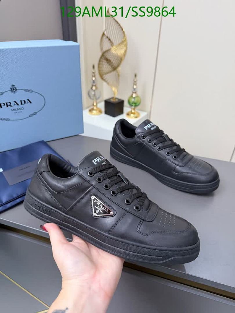 Prada-Men shoes Code: SS9864 $: 129USD