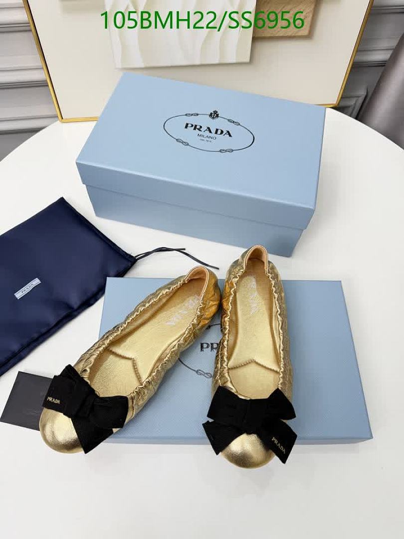 Prada-Women Shoes Code: SS6956 $: 105USD