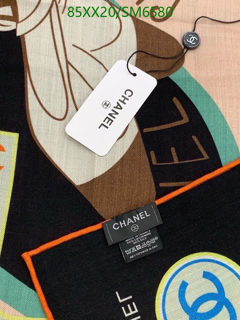 Chanel-Scarf Code: SM6580 $: 85USD