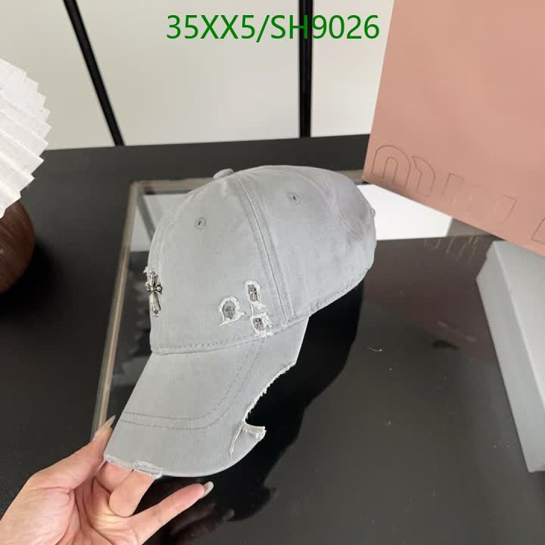 Chrome Hearts-Cap(Hat) Code: SH9026 $: 35USD