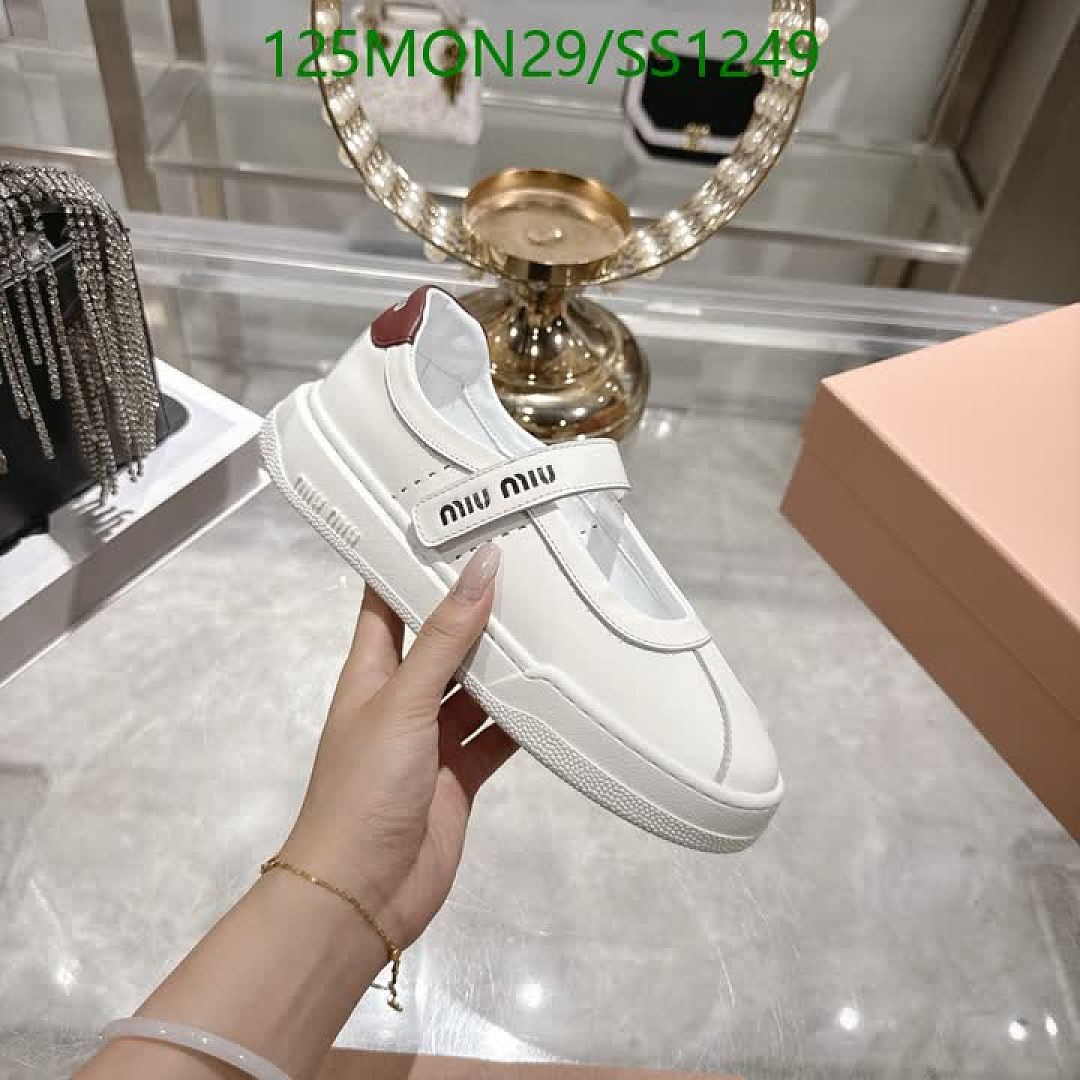 Miu Miu-Women Shoes Code: SS1249 $: 125USD