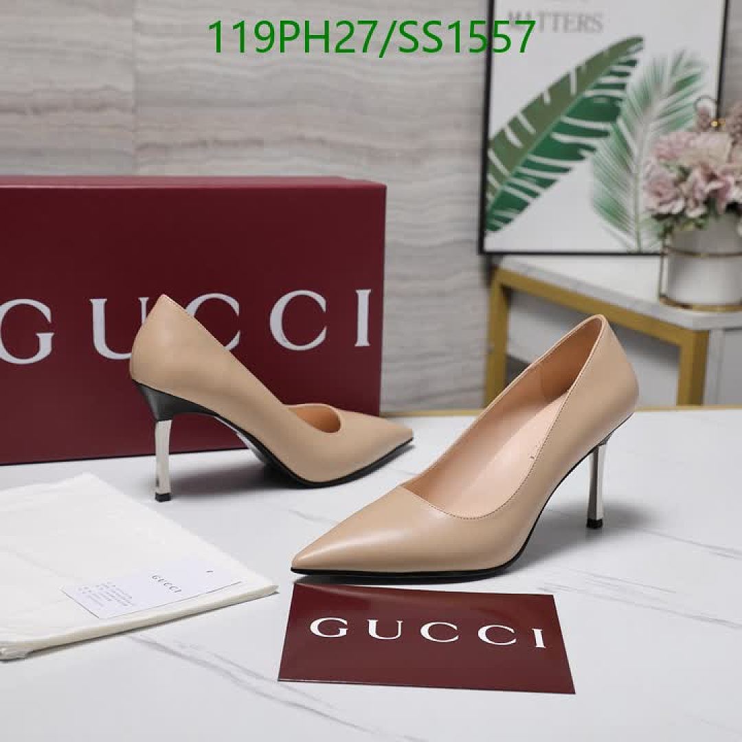 Gucci-Women Shoes Code: SS1557 $: 119USD