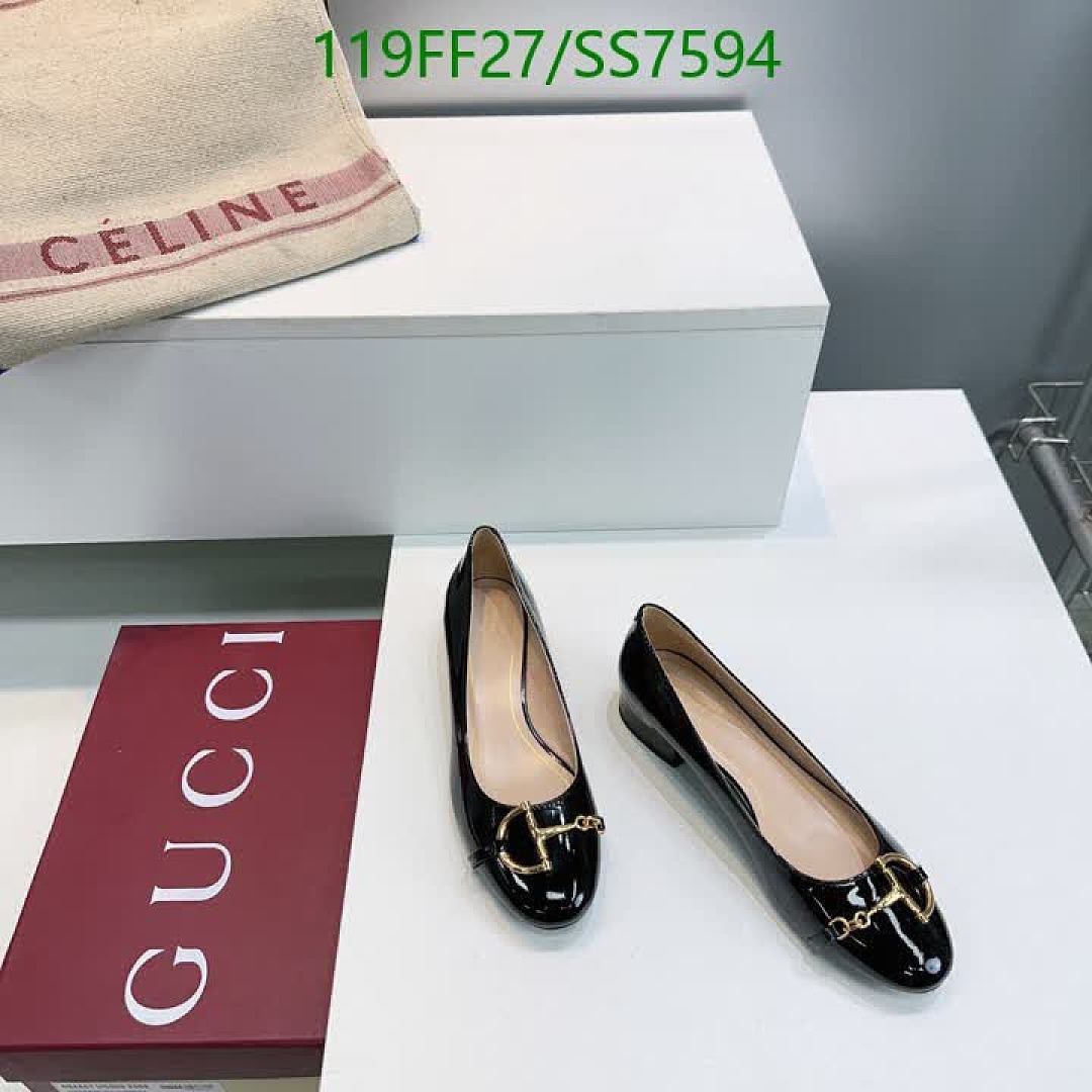 Gucci-Women Shoes Code: SS7594 $: 119USD