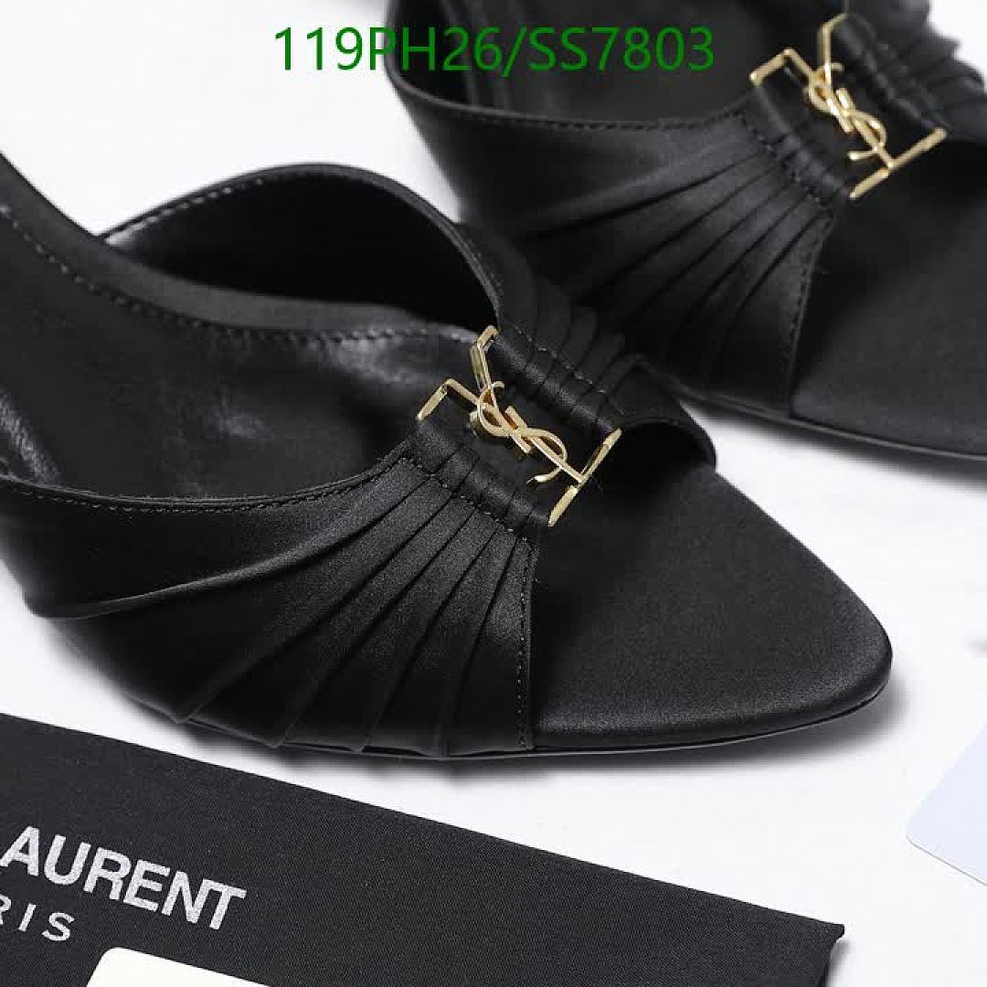 YSL-Women Shoes Code: SS7803 $: 119USD