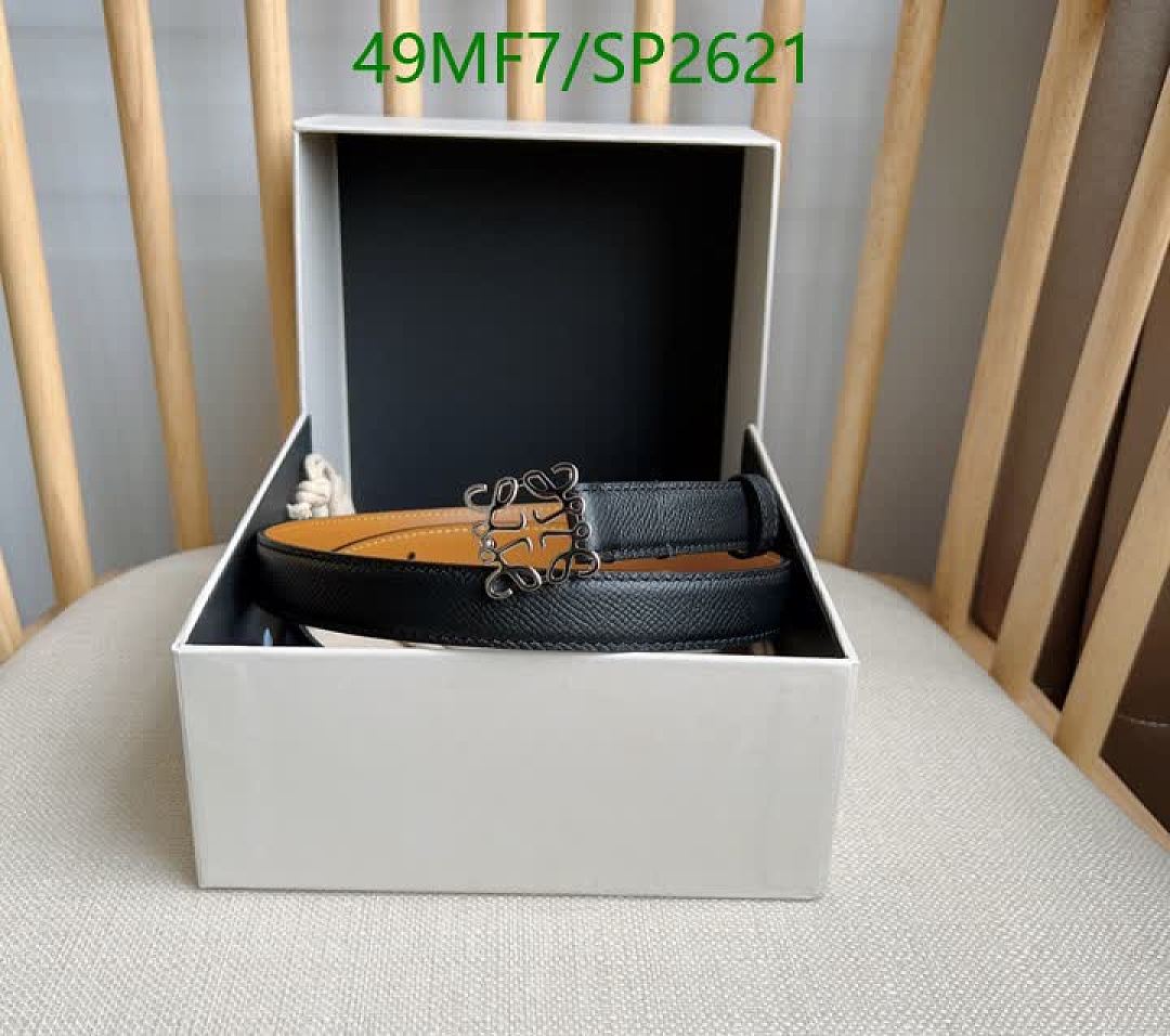 Loewe-Belts Code: SP2621 $: 49USD