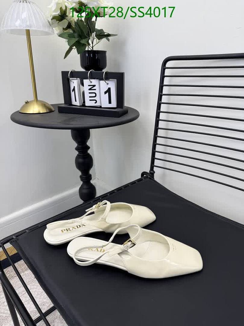Prada-Women Shoes Code: SS4017 $: 125USD