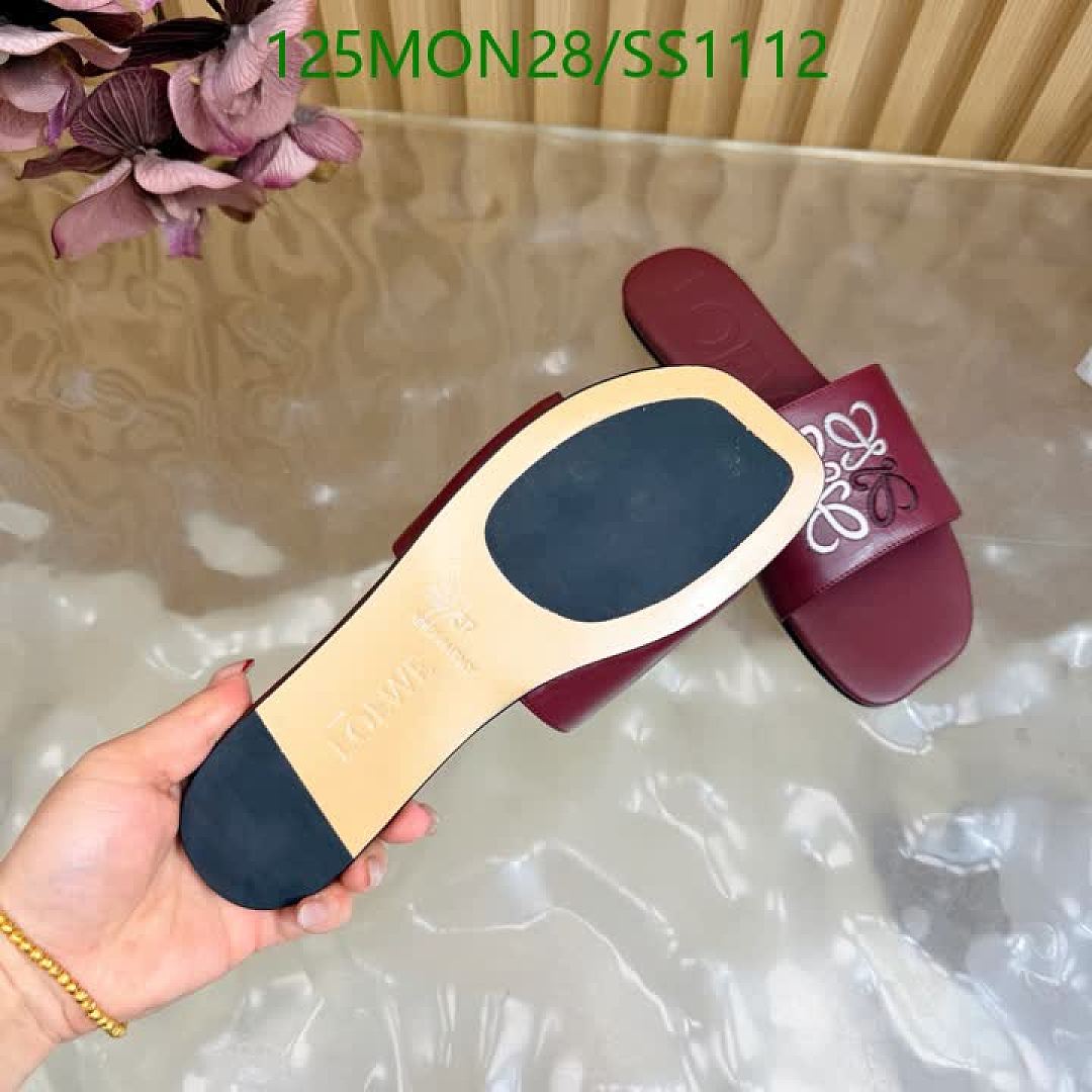 Loewe-Women Shoes Code: SS1112 $: 125USD