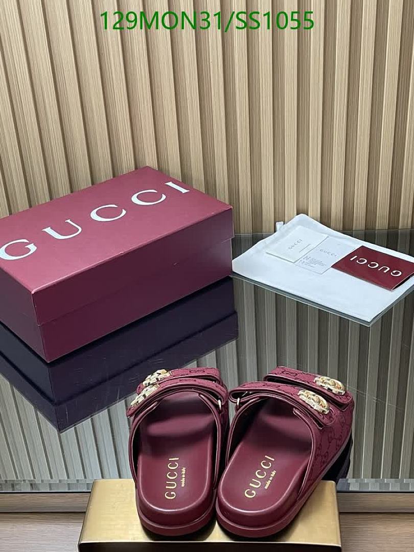 Gucci-Women Shoes Code: SS1055 $: 129USD