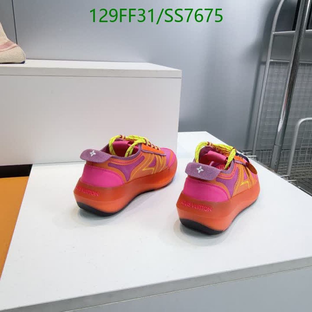 LV-Women Shoes Code: SS7675 $: 129USD