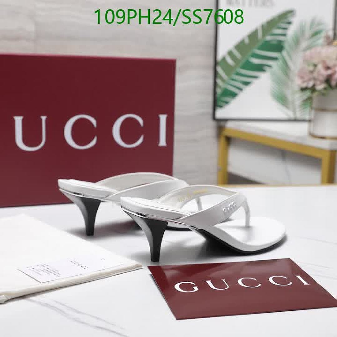 Gucci-Women Shoes Code: SS7608 $: 109USD