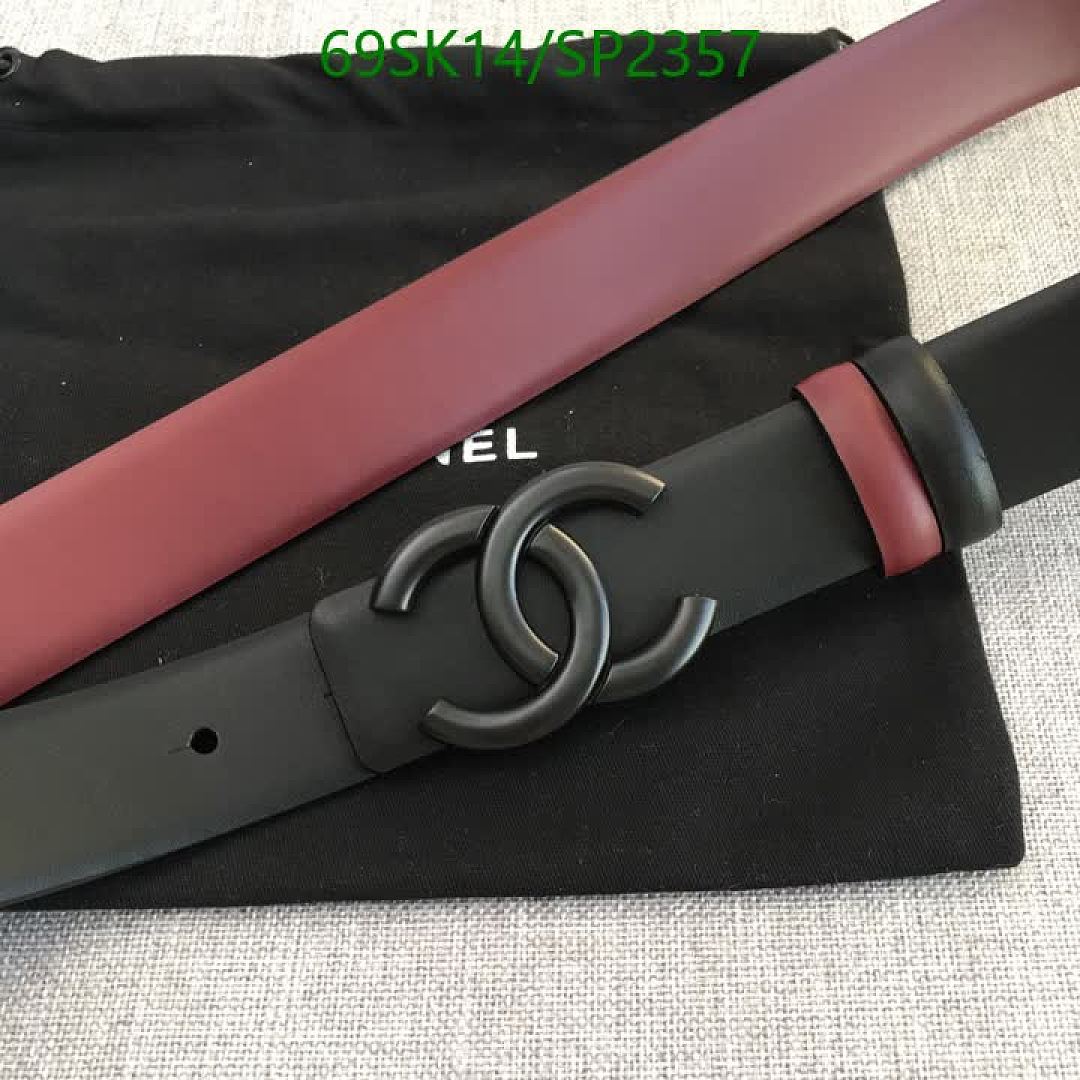 Chanel-Belts Code: SP2357 $: 69USD