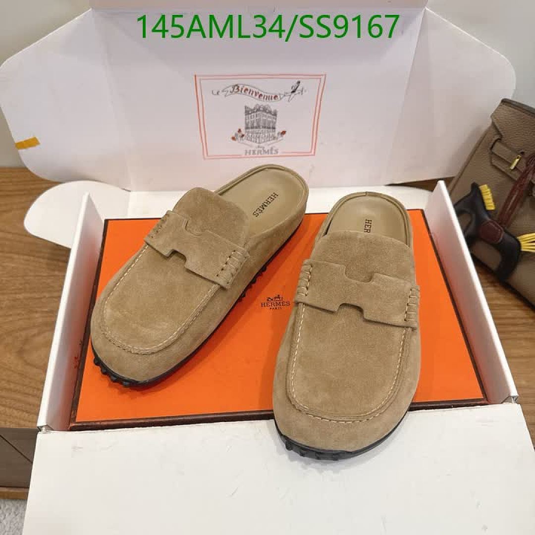 Hermes-Men shoes Code: SS9167 $: 145USD