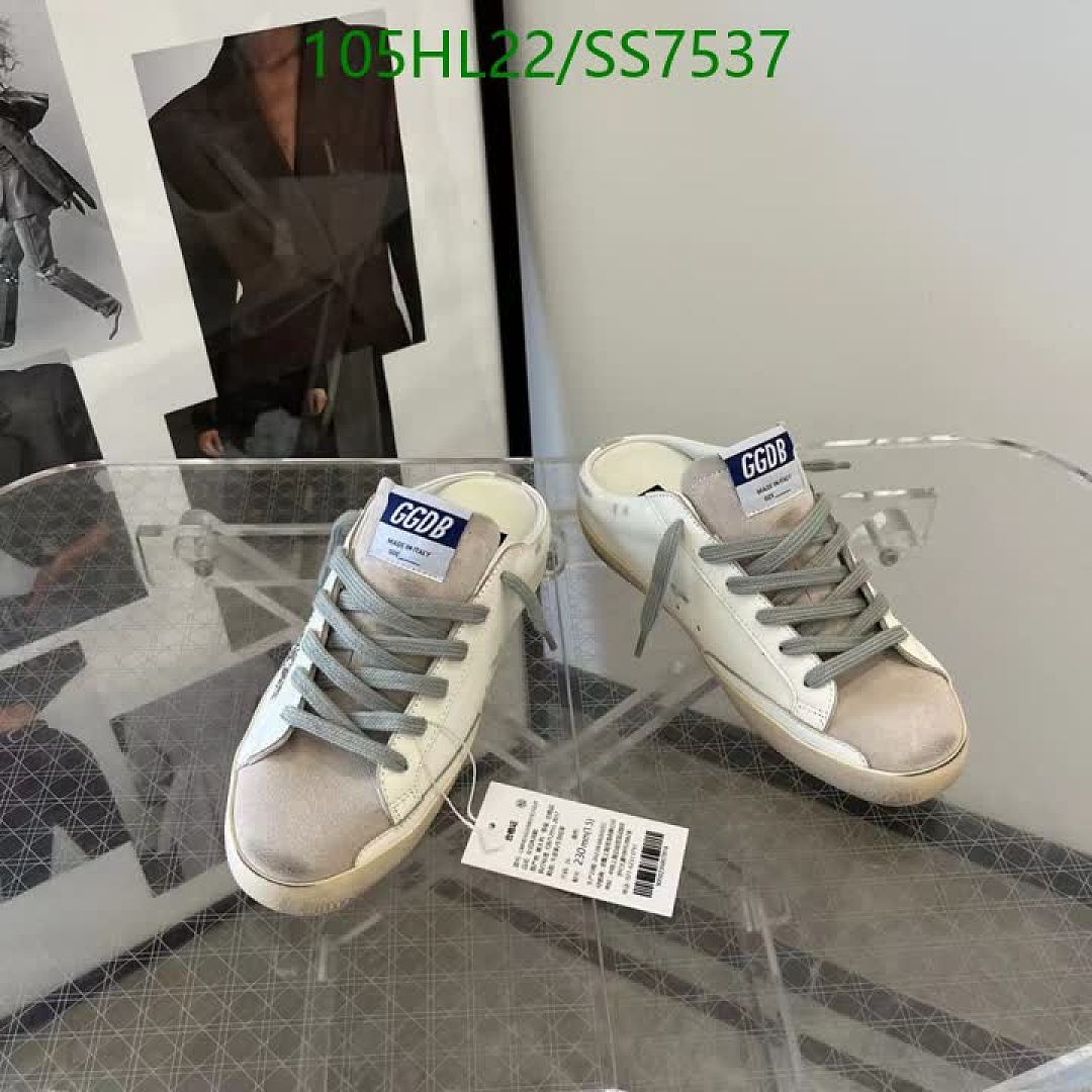 Golden Goose-Women Shoes Code: SS7537 $: 105USD