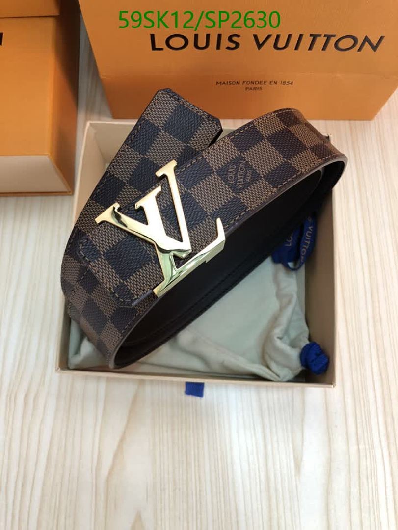 LV-Belts Code: SP2630 $: 59USD
