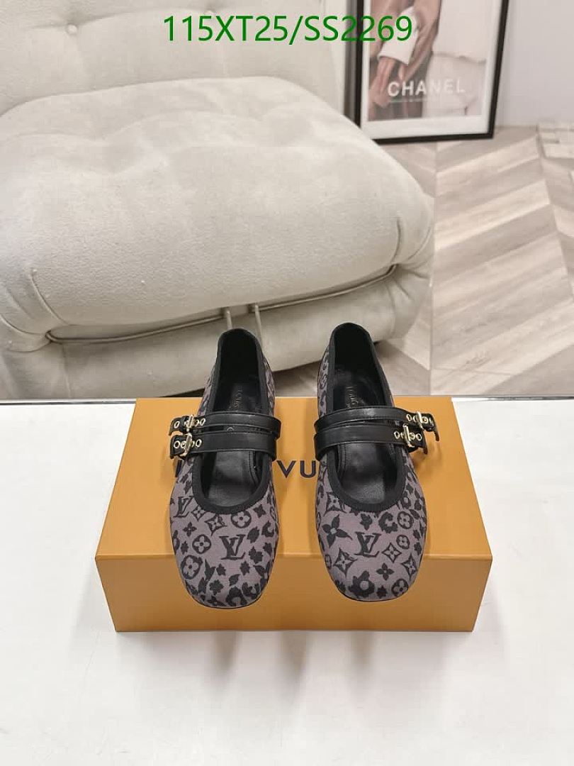 LV-Women Shoes Code: SS2269 $: 115USD
