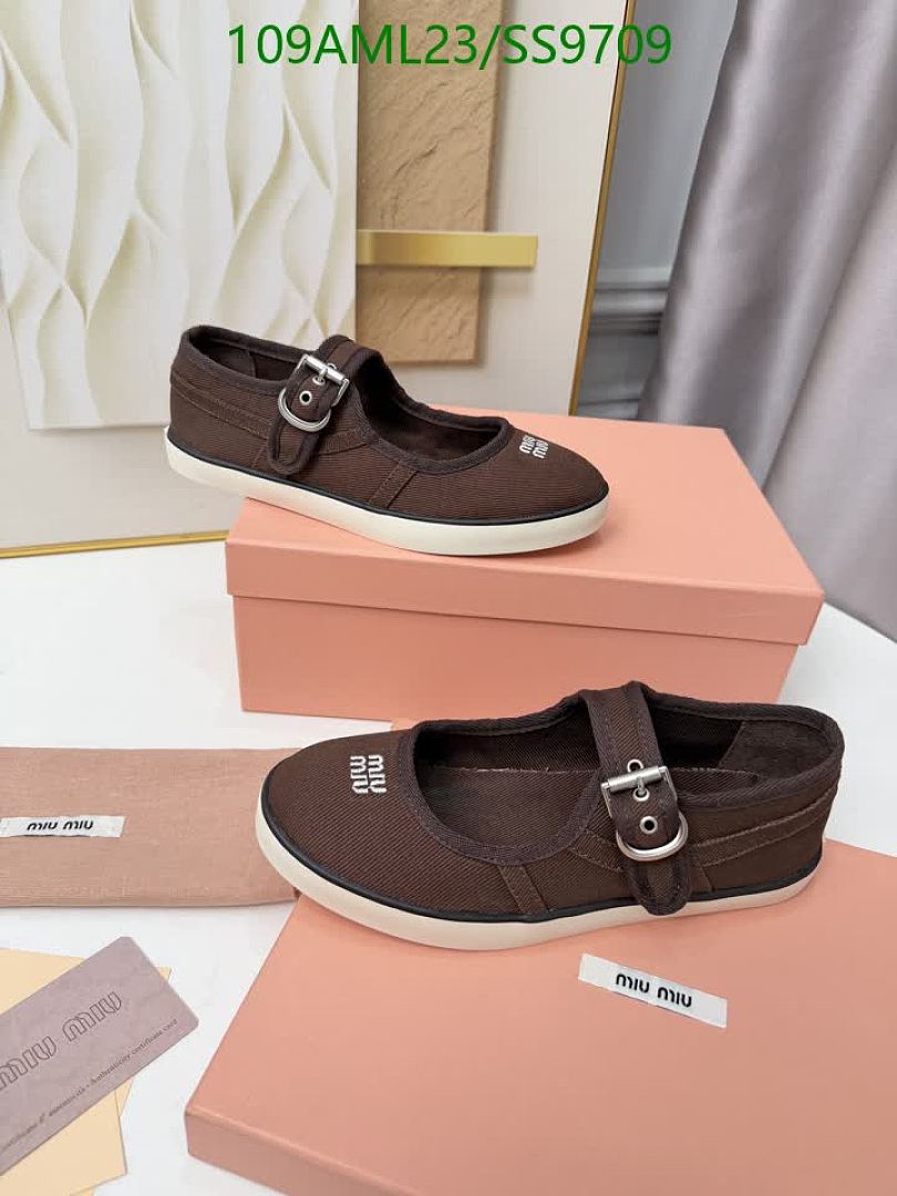 Miu Miu-Women Shoes Code: SS9709 $: 109USD