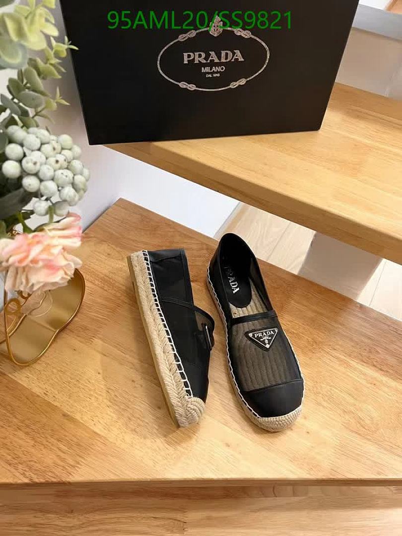 Prada-Women Shoes Code: SS9821 $: 95USD