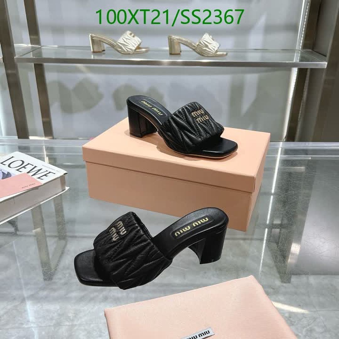 Miu Miu-Women Shoes Code: SS2367 $: 100USD