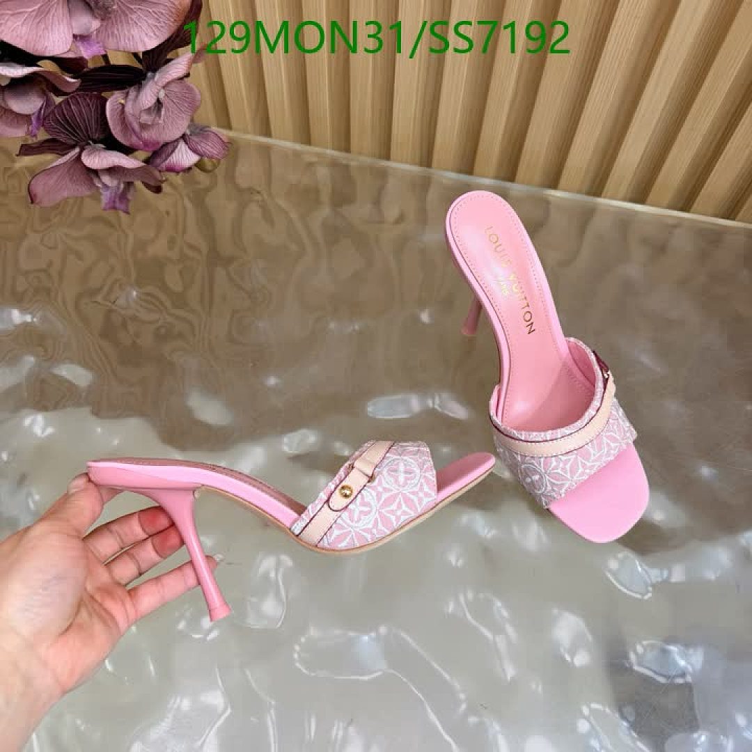 LV-Women Shoes Code: SS7192 $: 129USD