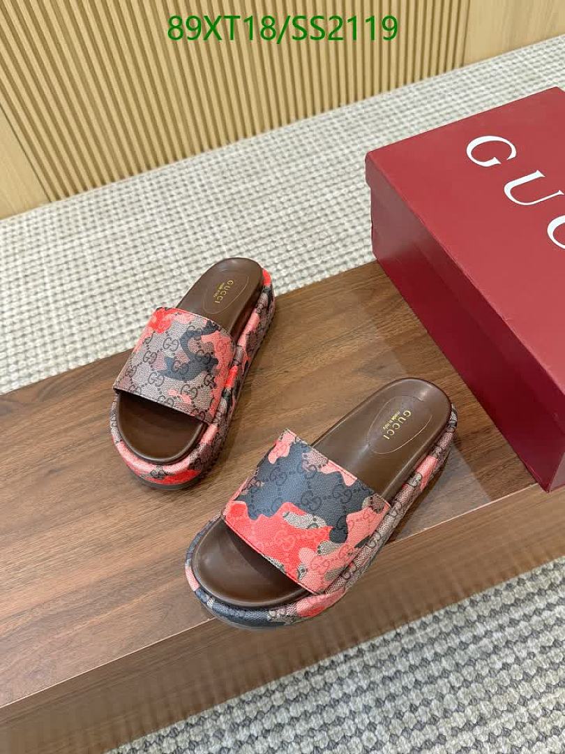 Gucci-Women Shoes Code: SS2119 $: 89USD