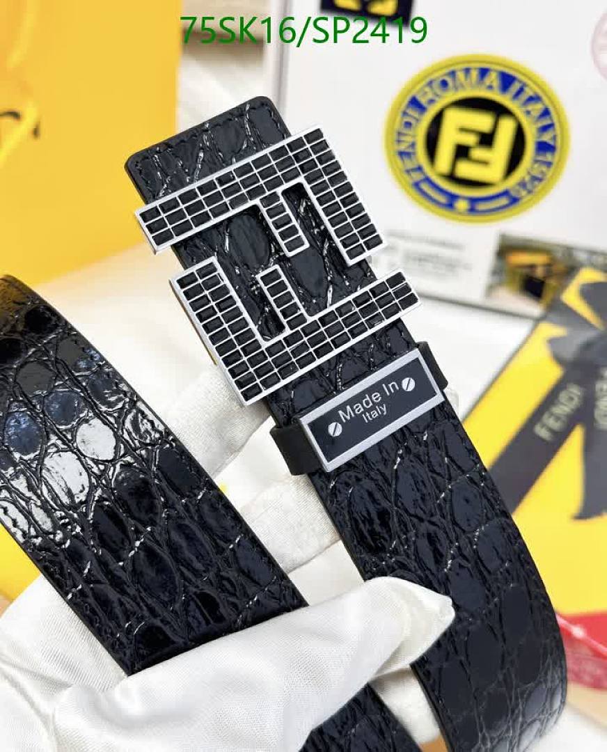 Fendi-Belts Code: SP2419 $: 75USD