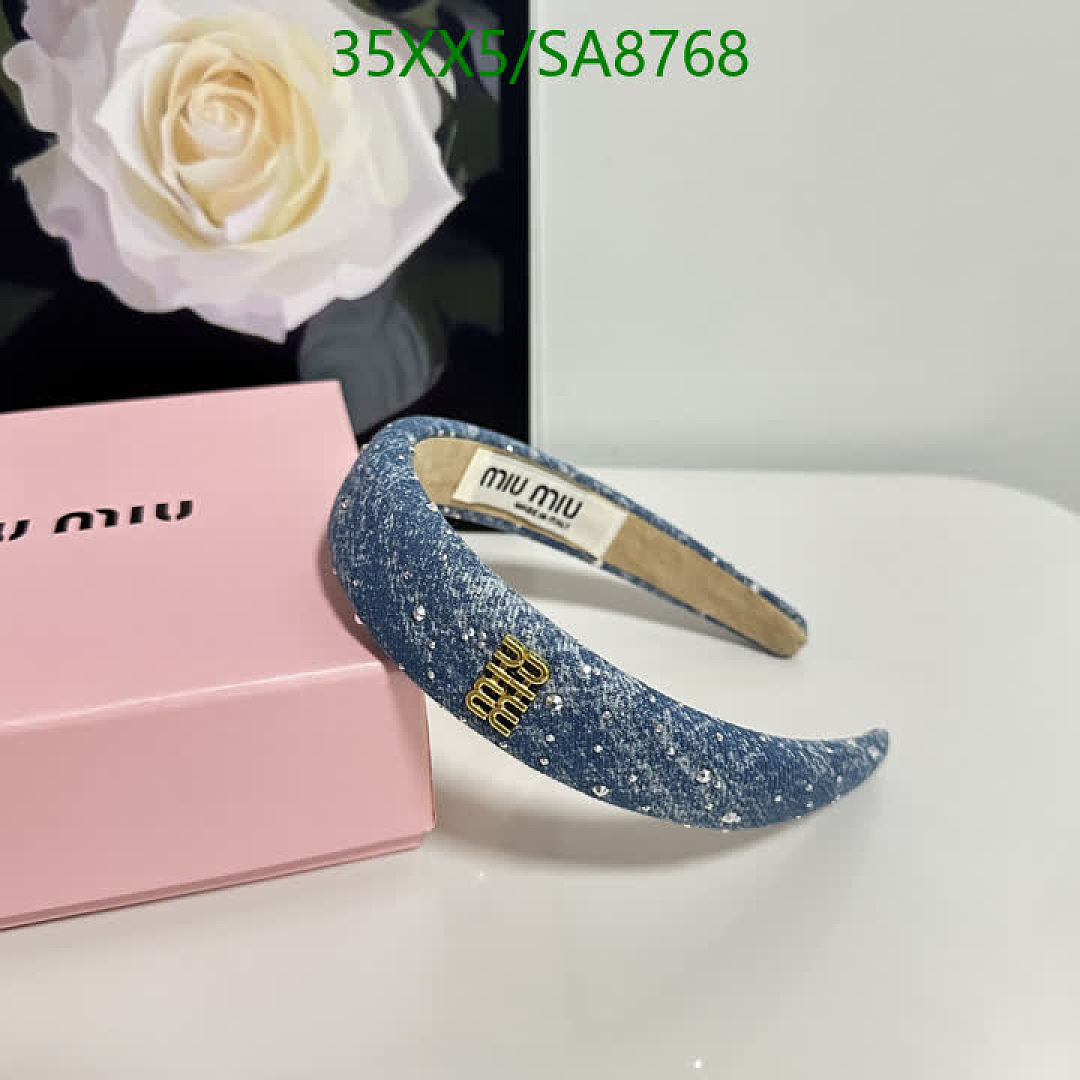 MIU MIU-Headband Code: SA8768 $: 35USD